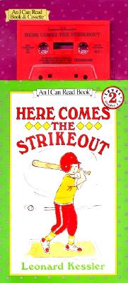 Here Comes the Strikeout Book and Tape - Kessler, Leonard (Illustrator)