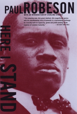 Here I Stand - Robeson, Paul