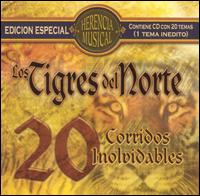 Herencia Musical: 20 Corridos Inolvidables - Los Tigres del Norte