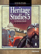 Heritage Studies 5 for Christian Schools Worktext - Bob Jones University (Creator)