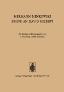 Hermann Minkowski Briefe an David Hilbert