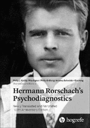 Hermann Rorschach's Psychodiagnostics: Newly Translated and Annotated 100th Anniversary Edition