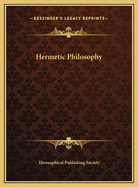 Hermetic Philosophy