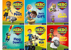 Hero Academy: Oxford Level 4, Light Blue Book Band: Class pack