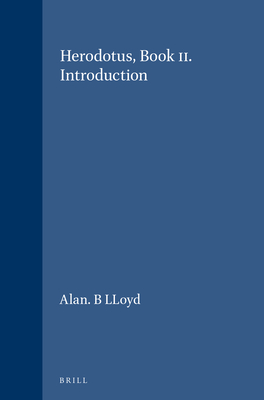 Herodotus, Book II. Introduction - Lloyd, Alan B