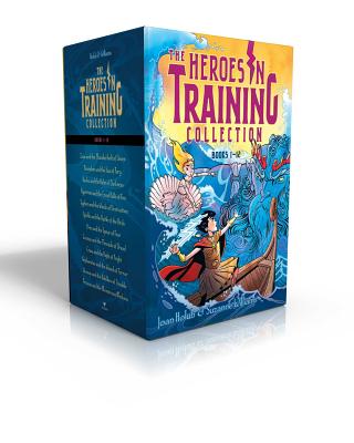 Heroes in Training Olympian Collection Books 1-12 (Boxed Set): Zeus and the Thunderbolt of Doom; Poseidon and the Sea of Fury; Hades and the Helm of Darkness; Hyperion and the Great Balls of Fire; Typhon and the Winds of Destruction; Apollo and the... - Holub, Joan, and Williams, Suzanne