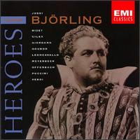 Heroes: Jussi Bjrling - Jussi Bjrling (vocals); Leonard Warren (baritone); Paul Franke (tenor); Robert Merrill (baritone);...