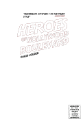 Heroes of Hollywood Boulevard: Blank Variant Cover