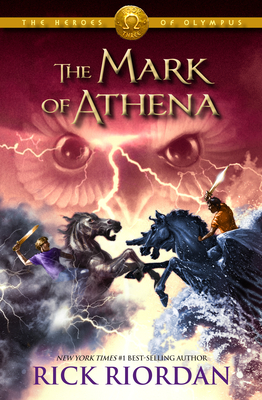 Heroes of Olympus, The, Book Three: The Mark of Athena-Heroes of Olympus, The, Book Three - Riordan, Rick