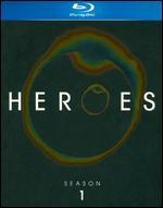 Heroes: Season 1 [5 Discs] [Blu-ray]