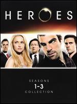 Heroes: Seasons 1-3 [17 Discs]
