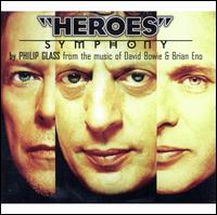 Heroes Symphony by Philip Glass from the Music of David Bowie & Brian Eno - American Composers Orchestra / Michael Riesman