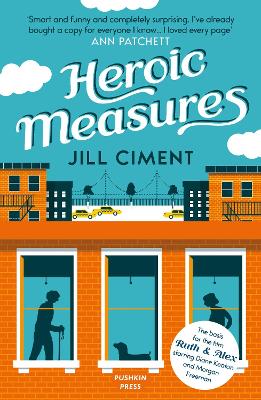 Heroic Measures - Ciment, Jill