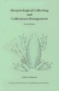 Herpetological Collecting and Collections Management