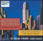 Herrmann: Symphony No. 1; Schuman: New England Triptych - Phoenix Symphony; James Sedares (conductor)