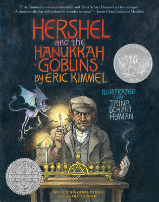 Hershel and the Hanukkah Goblins (Gift Edition with Poster) - Kimmel, Eric A