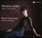 Herzens-Lieder: Graupner, J.S. Bach, Kuhnau