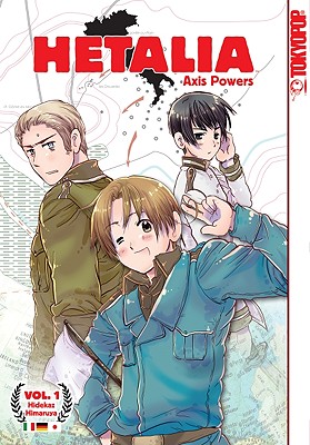 Hetalia Axis Powers, Volume 1 - Himaruya, Hidekaz