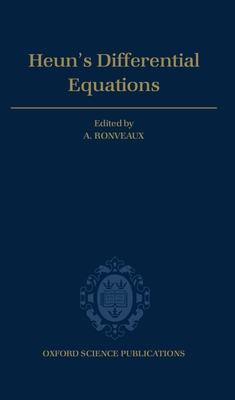 Heun's Differential Equations - Ronveaux, A (Editor)