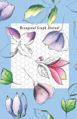 Hexagonal Graph Journal: Hexagon Paper (Small) 0.2 Inches Hexes Radius (5.5 X 8.5) with 100 Pages Cream Paper, Hexes Radius Honey Comb Paper, Organic Chemistry, Biochemistry, Science Notebooks, Composition Notebooks for Game Maps Grid Mats - Whyy, Jye