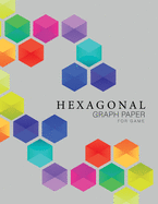 Hexagonal Graph Paper for Game: Hexagonal Graph Paper popular with gamers of all kinds as it is ideal for drawing game maps