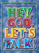 Hey, God, Lets Talk! Teacher Book with CD