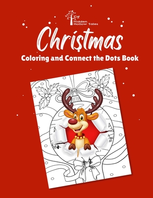 Hidden Hollow Tales Christmas Coloring and Connect the Dots Book - Murphy, Michael J (Editor)