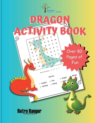 Hidden Hollow Tales Dragon Activity Book - Murphy, Mike (Editor)