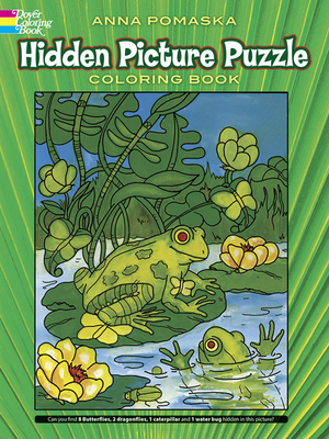 Hidden Picture Puzzle Coloring Book - Pomaska, Anna