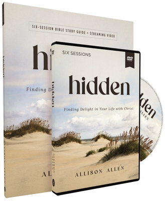Hidden Study Guide with DVD: Finding Delight in Your Life with Christ - Allen, Allison