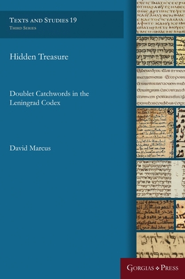 Hidden Treasure: Doublet Catchwords in the Leningrad Codex - Marcus, David