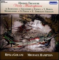 Hidden Treasure: Viola Masterpieces - Michael Hampton (piano); Rivka Golani (viola)