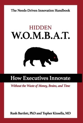 Hidden WOMBAT: How Executives Innovate Without the Waste of Money, Brains, and Time - Kinsella, Topher, and Bartlett, Rush