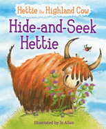 Hide-and-Seek Hettie: The Highland Cow Who Can't Hide!