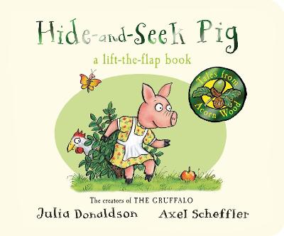 Hide-and-Seek Pig - Donaldson, Julia