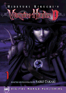 Hideyuki Kikuchi's Vampire Hunter D Manga Volume 1