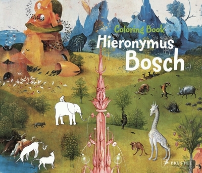 Hieronymus Bosch: Coloring Book - Tauber, Sabine