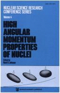 High Angular Momentum Properties of Nuclei