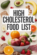 High Cholesterol Food List