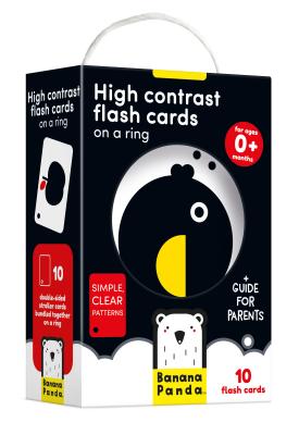 High Contrast Flash Cards on a Ring Age 0+ Flash Cards - Banana Panda (Creator)