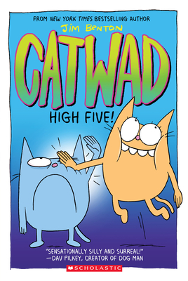 High Five! a Graphic Novel (Catwad #5): Volume 5 - 
