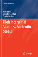 High Interstitial Stainless Austenitic Steels