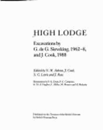 High Lodge: Excavations by G. de G. Sieveking 1962-8 and J. Cook, 1988