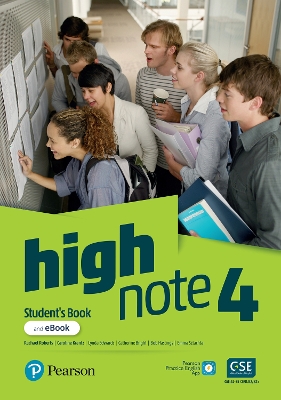 High Note Level 4 Student's Book & eBook with Extra Digital Activities & App - Roberts, Rachael, and Krantz, Caroline, and Edwards, Lynda