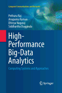 High-Performance Big-Data Analytics: Computing Systems and Approaches
