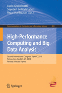 High-Performance Computing and Big Data Analysis: Second International Congress, Tophpc 2019, Tehran, Iran, April 23-25, 2019, Revised Selected Papers