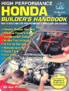 High Performance Honda Builder - Pettitt, Joe