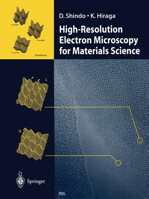High-Resolution Electron Microscopy for Materials Science - Shindo, Daisuke, and Kenji, Hiraga