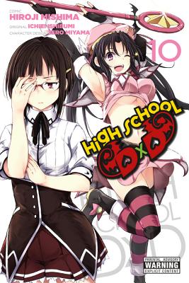 High School DXD, Vol. 10 - Mishima, Hiroji, and Ishibumi, Ichiei (Original Author), and Miyama-Zero (Designer)