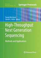 High-Throughput Next Generation Sequencing: Methods and Applications